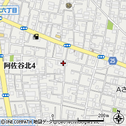 秋山ビル周辺の地図