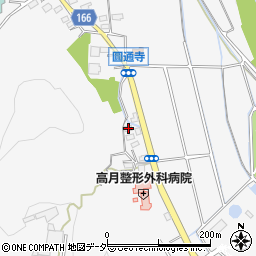 東京都八王子市高月町1152周辺の地図