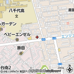 なごみの米屋勝田台店周辺の地図