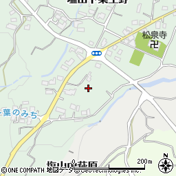 山梨県甲州市塩山下粟生野1556周辺の地図