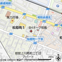 有限会社石川酒店周辺の地図