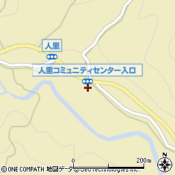 東京都西多摩郡檜原村1689周辺の地図