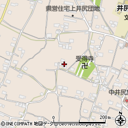 山梨県甲州市塩山上井尻733周辺の地図