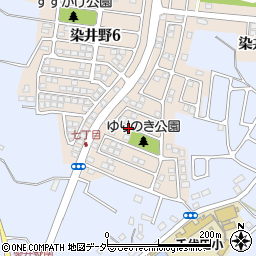 千葉県佐倉市染井野7丁目10周辺の地図