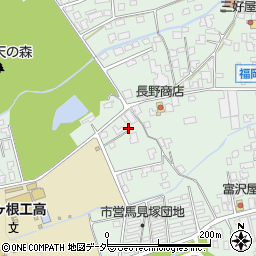 長野県駒ヶ根市赤穂福岡14-1067周辺の地図