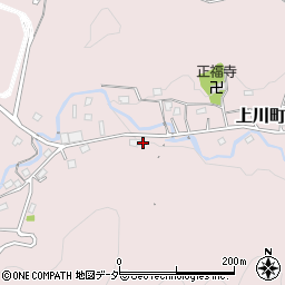 東京都八王子市上川町4123周辺の地図