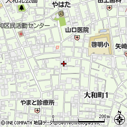 ファミール渋谷周辺の地図
