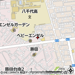 千葉県八千代市勝田台南1丁目2-5周辺の地図