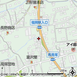 長野県駒ヶ根市赤穂福岡9186周辺の地図