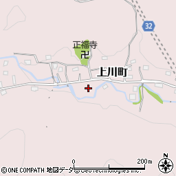 東京都八王子市上川町356周辺の地図