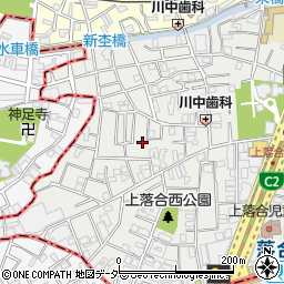 小田原荘周辺の地図