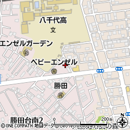 千葉県八千代市勝田台南1丁目2-3周辺の地図