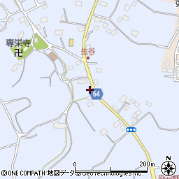 千葉県佐倉市生谷659-3周辺の地図