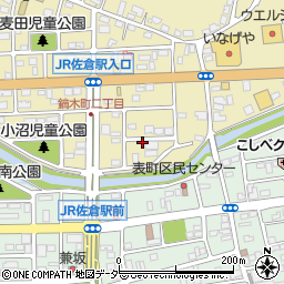 佐々木茶園周辺の地図