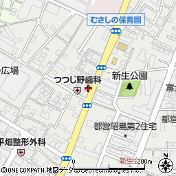 東京都昭島市中神町1162-4周辺の地図