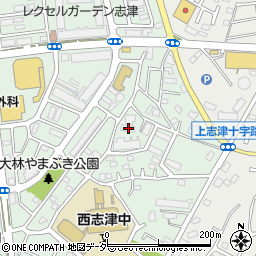 千葉県佐倉市西志津4丁目23-17周辺の地図