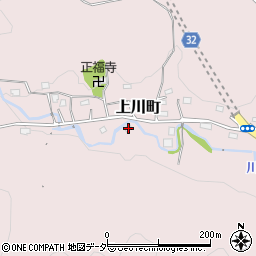 東京都八王子市上川町4101周辺の地図