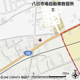 千葉県匝瑳市上谷中2299-19周辺の地図
