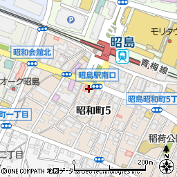 第二渋谷ビル周辺の地図