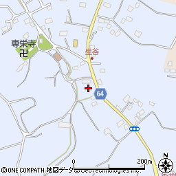 千葉県佐倉市生谷659周辺の地図