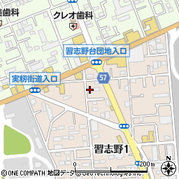 小野田ハイツ周辺の地図