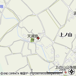 山梨県韮崎市上ノ山3576周辺の地図