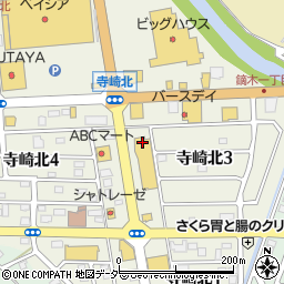 アベイル佐倉店周辺の地図