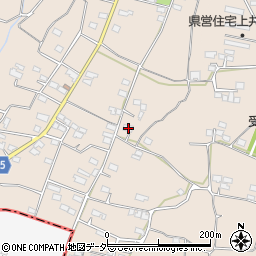 山梨県甲州市塩山上井尻66周辺の地図