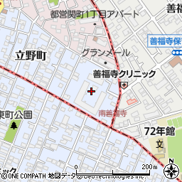 東京都練馬区立野町1周辺の地図