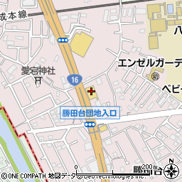 アップガレージ千葉八千代店周辺の地図