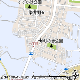 千葉県佐倉市染井野7丁目10-4周辺の地図