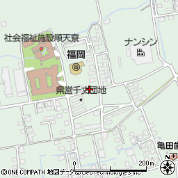 長野県駒ヶ根市赤穂南割16722周辺の地図