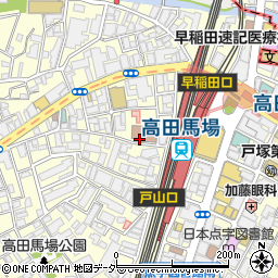 新宿リサイクル活動センター周辺の地図