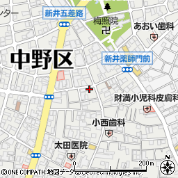 石川オート周辺の地図
