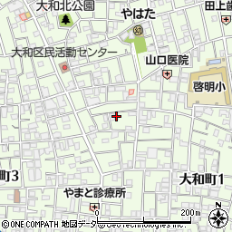 ファリエ高円寺周辺の地図
