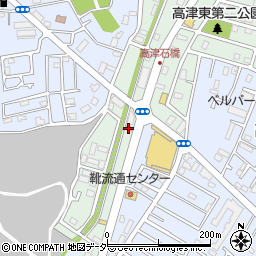 すき家八千代高津店周辺の地図