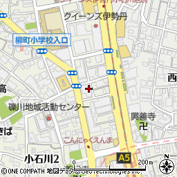 オレンジルーム　文京店周辺の地図