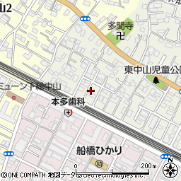 LispoGym コトニア西船橋店周辺の地図