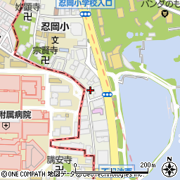 東京都台東区池之端2丁目1-5周辺の地図