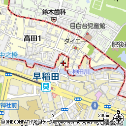 株式会社横関電気商会周辺の地図
