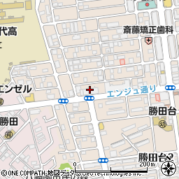 株式会社千藤建築設計事務所周辺の地図