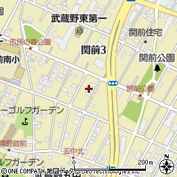 [葬儀社]株式会社アイユーメモリー 武蔵野支店周辺の地図