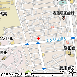 株式会社日本パッケージ周辺の地図