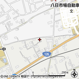 千葉県匝瑳市上谷中2293-5周辺の地図