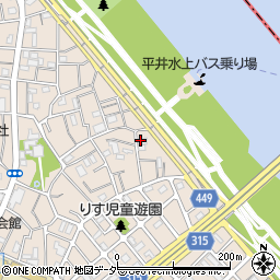 ヨシヤコーポレーション株式会社周辺の地図