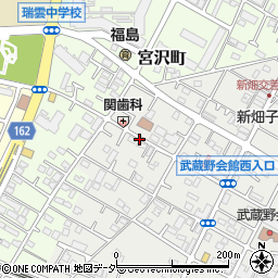 昭島市区画整理課周辺の地図