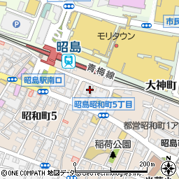 有限会社米澤周辺の地図