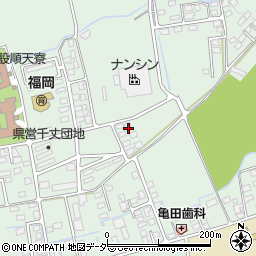 長野県駒ヶ根市赤穂福岡16723周辺の地図