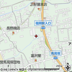 長野県駒ヶ根市赤穂福岡9182周辺の地図