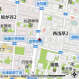 株式会社はし藤本店周辺の地図